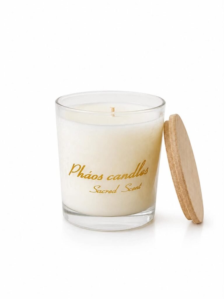 soy candle 180gr